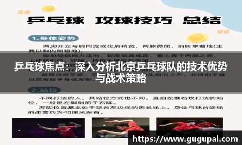 乒乓球焦点：深入分析北京乒乓球队的技术优势与战术策略