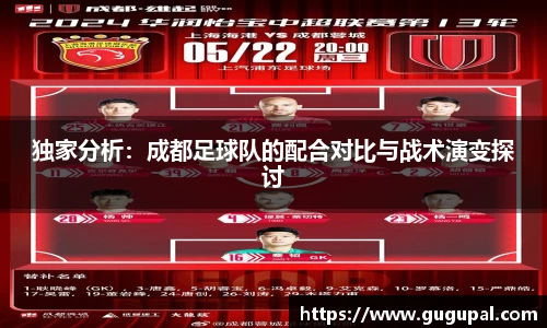 独家分析：成都足球队的配合对比与战术演变探讨