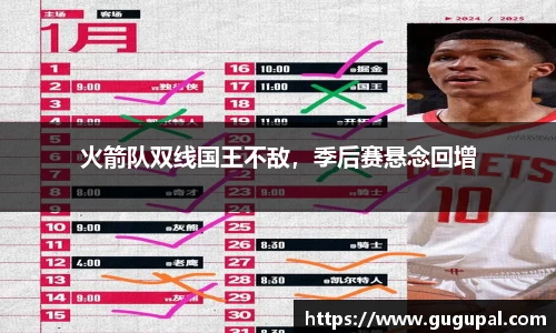 火箭队双线国王不敌，季后赛悬念回增