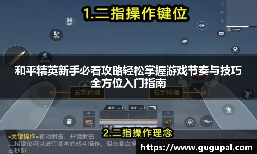 和平精英新手必看攻略轻松掌握游戏节奏与技巧全方位入门指南