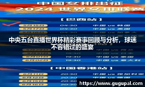 中央五台直播世界杯精彩赛事回顾与分析，球迷不容错过的盛宴