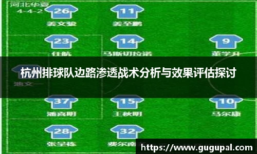 杭州排球队边路渗透战术分析与效果评估探讨