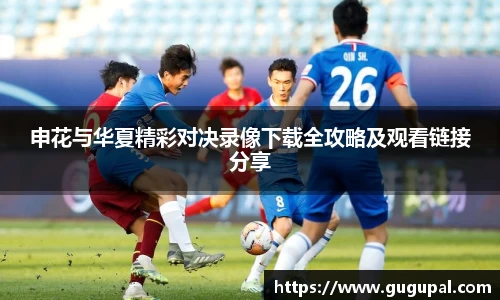 申花与华夏精彩对决录像下载全攻略及观看链接分享