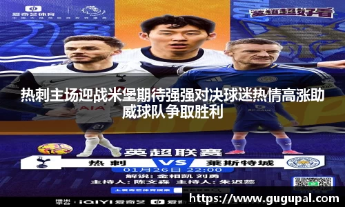 热刺主场迎战米堡期待强强对决球迷热情高涨助威球队争取胜利