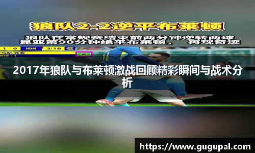 2017年狼队与布莱顿激战回顾精彩瞬间与战术分析