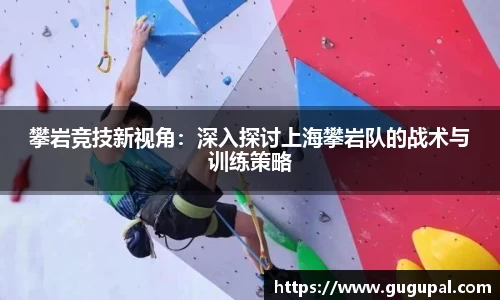 攀岩竞技新视角：深入探讨上海攀岩队的战术与训练策略