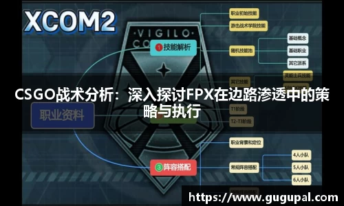 CSGO战术分析：深入探讨FPX在边路渗透中的策略与执行